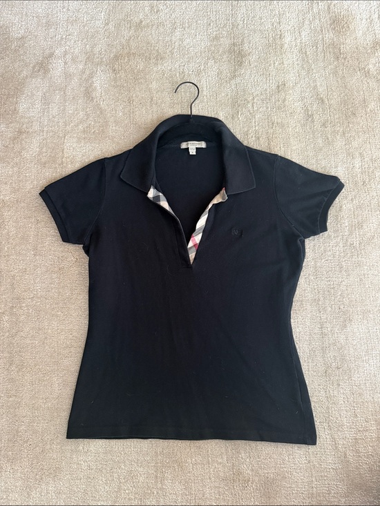 Burberry Tops - Burberry Polo T-Shirt